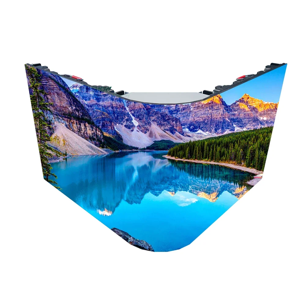 Chipshow Ultra-clear 3D naked eye advertising outdoor waterproof video wall LED display large screen
Chipshow Ultra-clear 3D naked eye advertising outdoor waterproof video wall LED display large screen