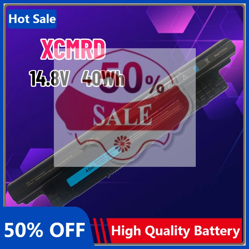 New XCMRD 40WH Battery For Dell Inspiron 15 3000 Latitude 3540 3440 P28F P40F FW1MN 4WY7C 3421 5437 3521 3542 5537 7447
New XCMRD 40WH Battery For Dell Inspiron 15 3000 Latitude 3540 3440 P28F P40F FW1MN 4WY7C 3421 5437 3521 3542 5537 7447