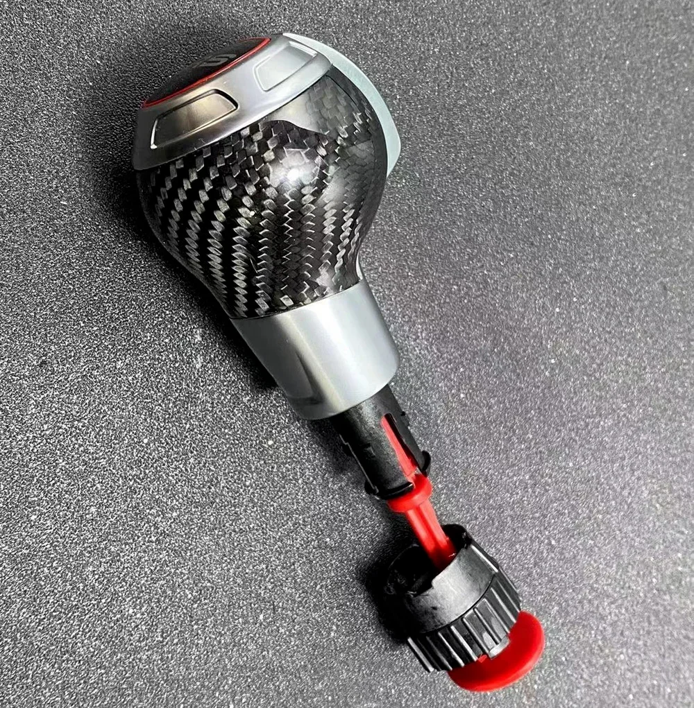 For Audi RS S S3 S4 S5 S6 A4 leather perforated shift handball gear lever set gear carbon fiber gear lever
For Audi RS S S3 S4 S5 S6 A4 leather perforated shift handball gear lever set gear carbon fiber gear lever