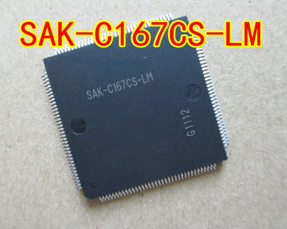 Бесплатная доставка SAK-C167CS-LM SAK-C167CS-LM-CA 16-битный однокристальный микроконтроллер 2 шт. 5 шт. 10 шт. новый оригинальный
Бесплатная доставка SAK-C167CS-LM SAK-C167CS-LM-CA 16-битный однокристальный микроконтроллер 2 шт. 5 шт. 10 шт. новый оригинальный