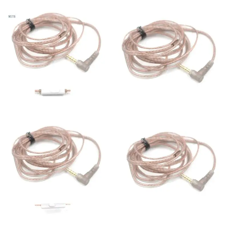 Quality Silver Plated Cable Perfect for ZST/ZSR/ED12/ES3/ZS10/ZSN Headset Wires Dropship
Quality Silver Plated Cable Perfect for ZST/ZSR/ED12/ES3/ZS10/ZSN Headset Wires Dropship