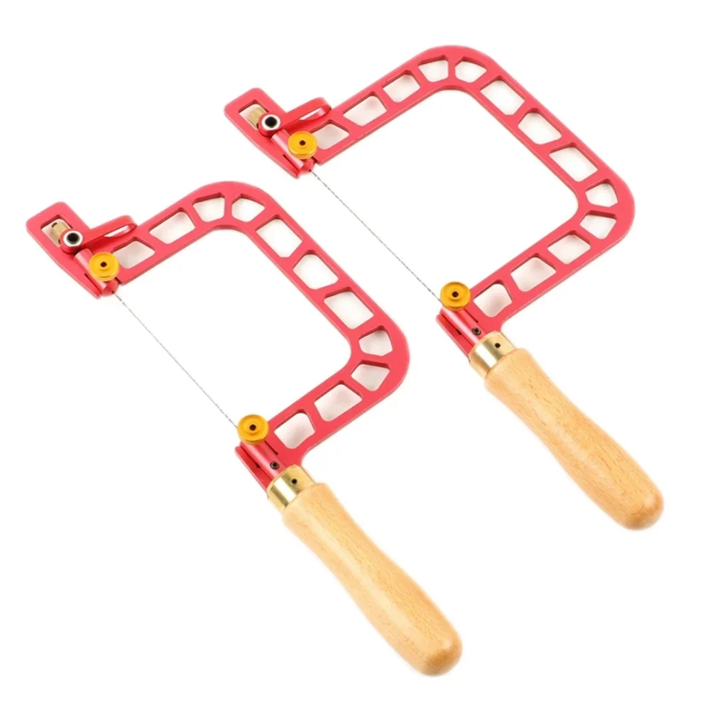 U-Shaped Hand Saw With Lever Tension Saw Hand Tools With 12 PCS Spiral Saw Blades For Jewelry Tools Woodworking Tools
U-Shaped Hand Saw With Lever Tension Saw Hand Tools With 12 PCS Spiral Saw Blades For Jewelry Tools Woodworking Tools