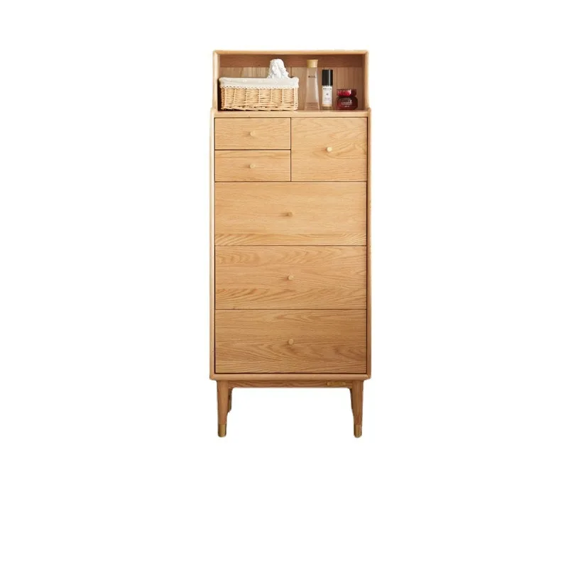 Solid wood chest of drawers bedroom storage storage clothes cabinet
Solid wood chest of drawers bedroom storage storage clothes cabinet