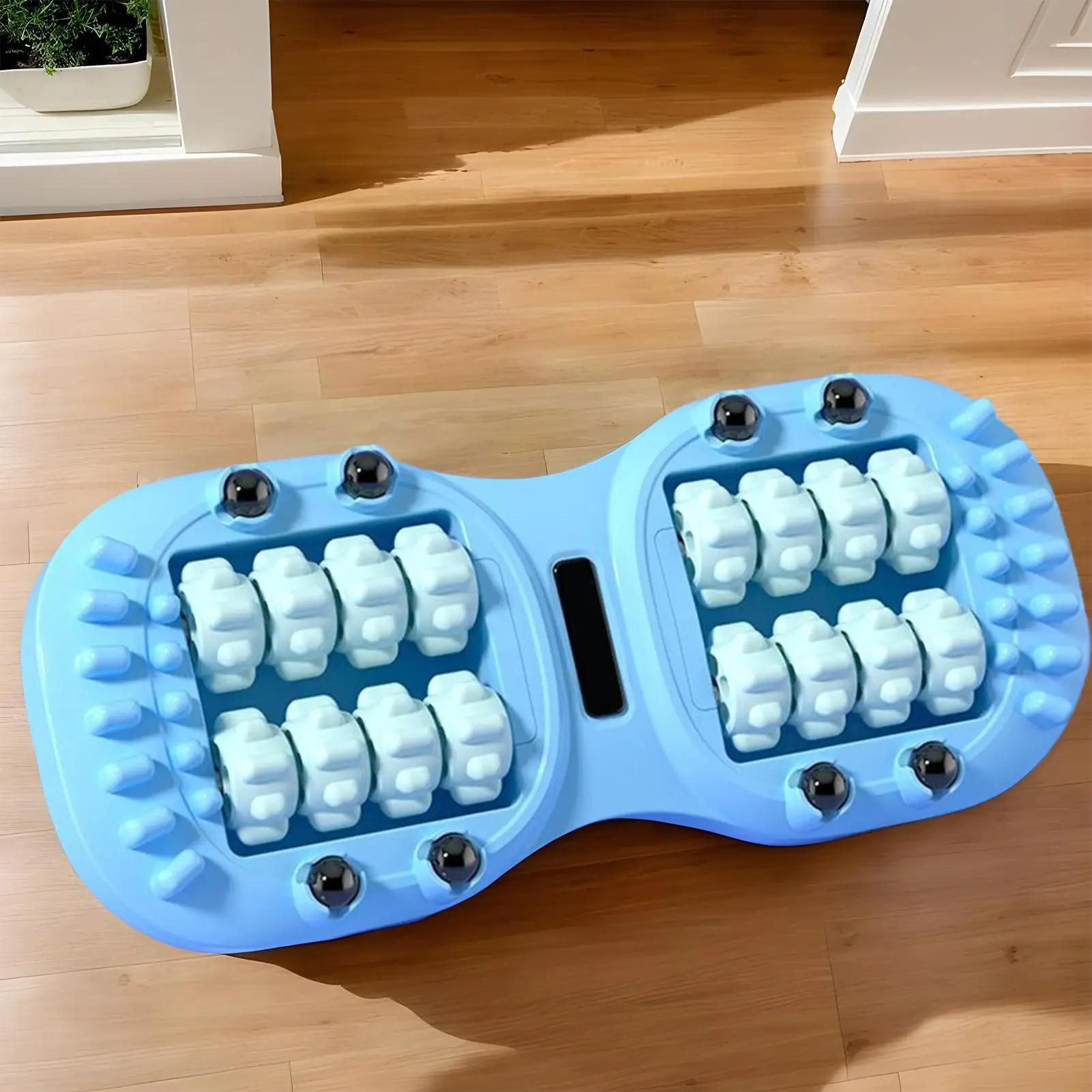 Роликовый массажер для ног, массажер для мышц ног, портативный двойной роликовый инструмент для облегчения триггерной точки для дома, массаж спины, шеи, ног, икр
Роликовый массажер для ног, массажер для мышц ног, портативный двойной роликовый инструмент для облегчения триггерной точки для дома, массаж спины, шеи, ног, икр