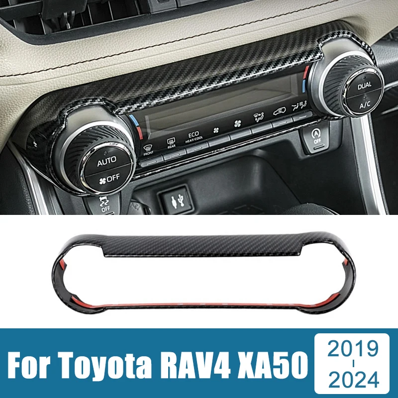 For Toyota RAV4 XA50 2019 2020 2021 2022 2023 2024 Hybrid ABS Car Air Conditioning Control Fan Speed Knobs Cover Trim Sticker
For Toyota RAV4 XA50 2019 2020 2021 2022 2023 2024 Hybrid ABS Car Air Conditioning Control Fan Speed Knobs Cover Trim Sticker