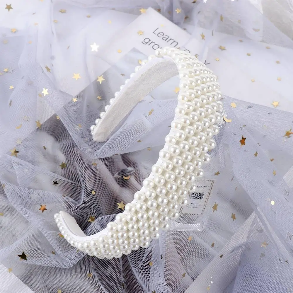 Women Girl Ladies Cute Lovely Pearl White Big Wide-Brim Pearl Hair Band Head Hoop Headband Hair Accessories
Women Girl Ladies Cute Lovely Pearl White Big Wide-Brim Pearl Hair Band Head Hoop Headband Hair Accessories
