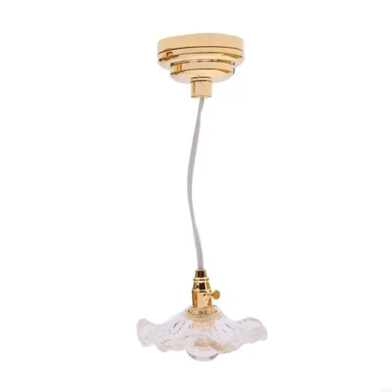 Flower Ceiling Lamp Model Furniture Model Accessories Teenager Girls for 1:12 Dollhouses Living Room Decorations
Flower Ceiling Lamp Model Furniture Model Accessories Teenager Girls for 1:12 Dollhouses Living Room Decorations