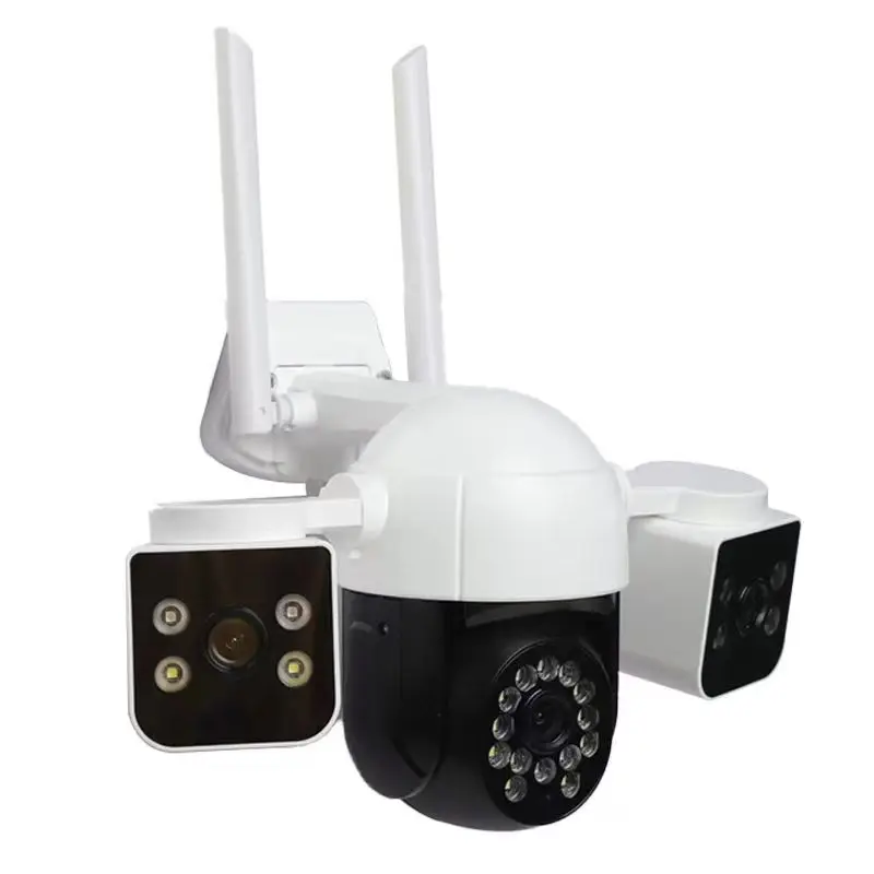 6MP Tri-Lens Full Color V380Pro APP Wireless WIFI PTZ IP Dome Camera AI Humanoid Detection Home Security CCTV Baby Monitor
6MP Tri-Lens Full Color V380Pro APP Wireless WIFI PTZ IP Dome Camera AI Humanoid Detection Home Security CCTV Baby Monitor