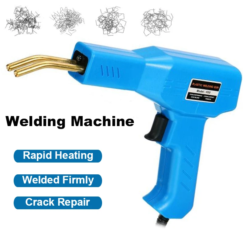 Plastic Welding Machine Car Bumper Repair Welding Tool Ergonomic Hot Stapler Machine Soldering for Plastic Staple Machine Garage
Plastic Welding Machine Car Bumper Repair Welding Tool Ergonomic Hot Stapler Machine Soldering for Plastic Staple Machine Garage