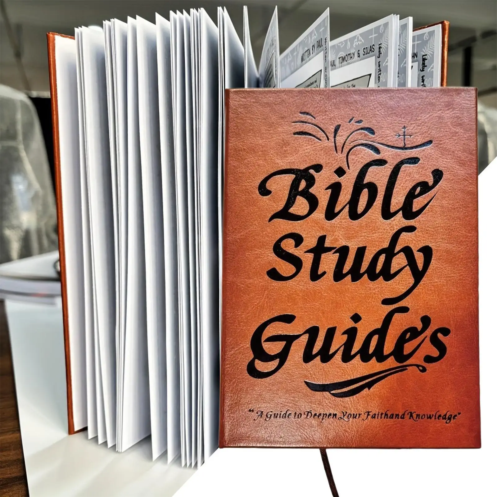 Bible Study Guide for Beginners 66-Page Devotional Journal with Daily Scripture Quotes, Prayer Reflections & Yearlong Study Plan
Bible Study Guide for Beginners 66-Page Devotional Journal with Daily Scripture Quotes, Prayer Reflections & Yearlong Study Plan