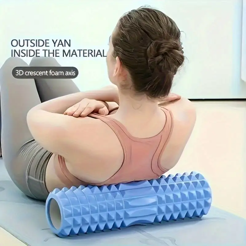 45CM Foam Massage Rollers for Muscle Massage -HIGH Density EVA Foam Roller for Back Pain Relief & Muscle Recovery in Legs & Arms
45CM Foam Massage Rollers for Muscle Massage -HIGH Density EVA Foam Roller for Back Pain Relief & Muscle Recovery in Legs & Arms