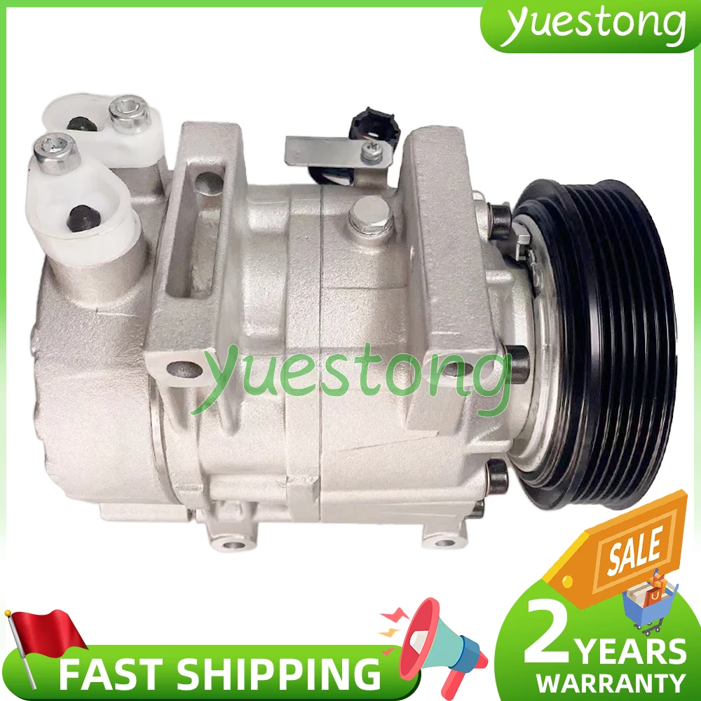 CSV613C AC Compressor For Nissan X-Trail LE SE SLX T30 2.5L 92600AU01C 92600AU010 92600AU01B 92600AU01A 92600AU000
CSV613C AC Compressor For Nissan X-Trail LE SE SLX T30 2.5L 92600AU01C 92600AU010 92600AU01B 92600AU01A 92600AU000