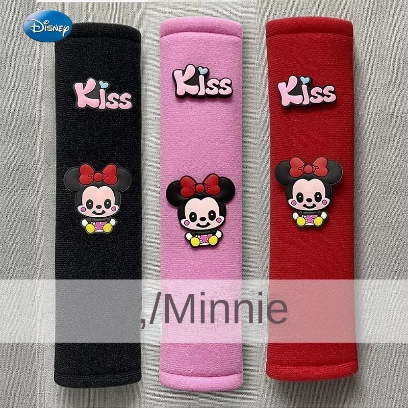 Disney Car Seat Belt Shoulder Cover Safety Belt Cute Mickey and Minnie Cartoon Car Interior Supplies Protective Cover seat belts
Disney Car Seat Belt Shoulder Cover Safety Belt Cute Mickey and Minnie Cartoon Car Interior Supplies Protective Cover seat belts