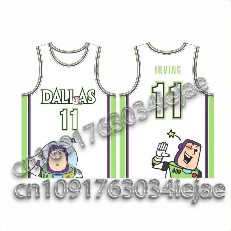 Баскетбольный костюм Buzz Lightyear No 11 2025 года, детская футболка, спортивная тренировка, повседневный спортивный жилет, популярная в команде 
Баскетбольный костюм Buzz Lightyear No 11 2025 года, детская футболка, спортивная тренировка, повседневный спортивный жилет, популярная в команде