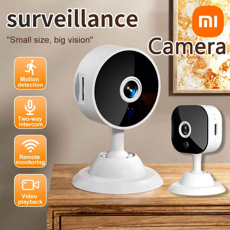 Xiaomi K5/K6 Мини Wi-Fi камера двусторонний домофон полный 1080P HD ночное видение защита обнаружения движения камера защита безопасности
Xiaomi K5/K6 Мини Wi-Fi камера двусторонний домофон полный 1080P HD ночное видение защита обнаружения движения камера защита безопасности