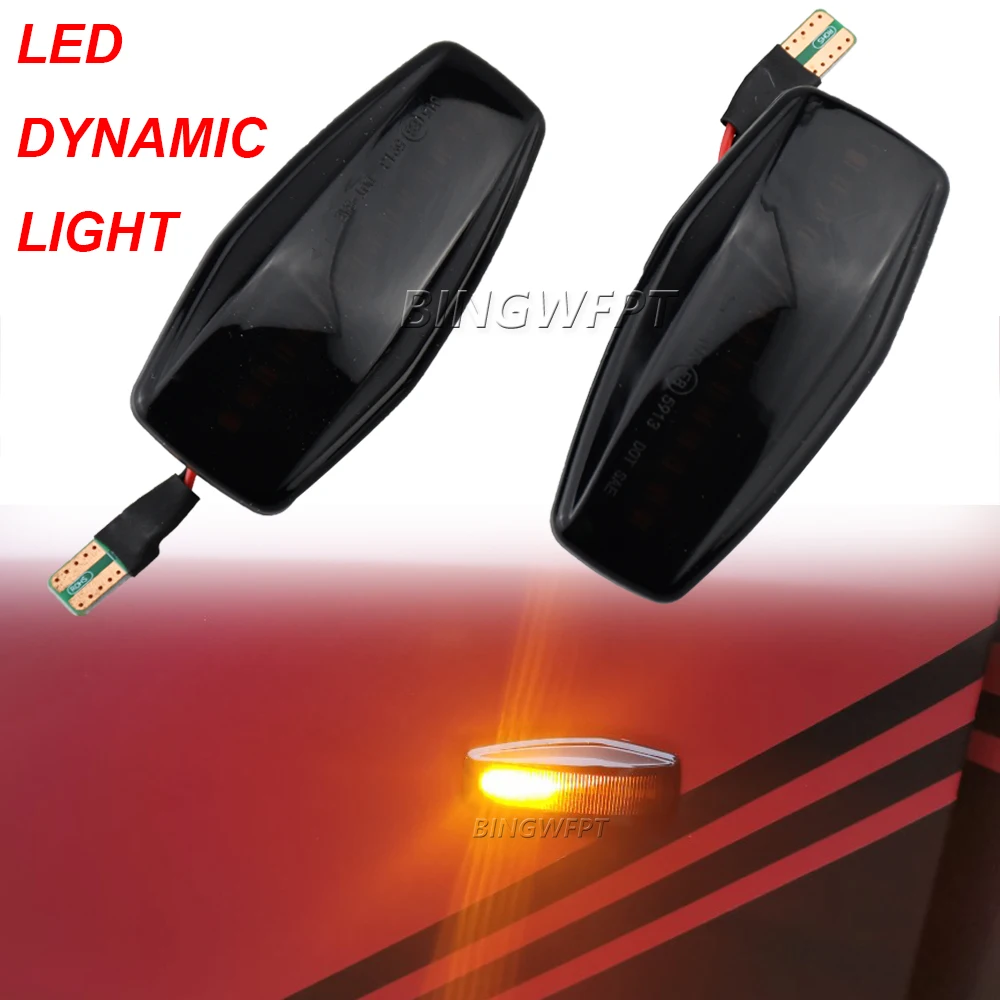 1Pair For Hyundai Elantra (XD) Matrix (FC) Terracan (HP) 2001-2006 High Quality Side Marker Light Full LED Amber Front Fender
1Pair For Hyundai Elantra (XD) Matrix (FC) Terracan (HP) 2001-2006 High Quality Side Marker Light Full LED Amber Front Fender