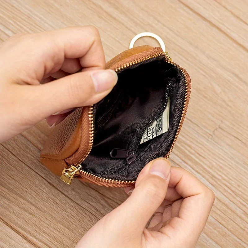 New Style Simple Hand-Held Zipper Small Wallet for Women, Mini Bag for Storing Keys, Cards, and Coins New Style Simple Hand-Held Zipper Small Wallet for Women, Mini Bag for Storing Keys, Cards, and Coins