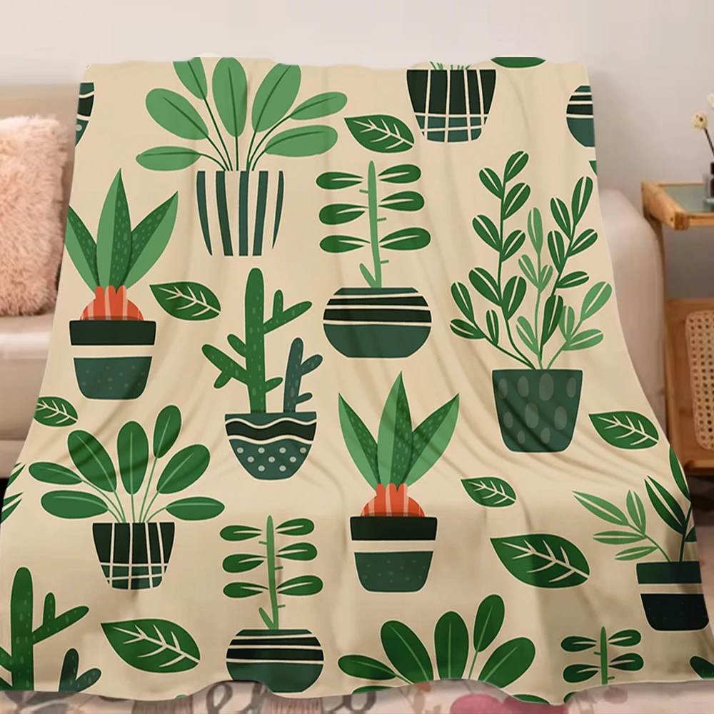 Pill Non shedding Flannel Blanket Potted Plants European classical Design bedspread bedsheet Wrinkle-resistant Blankets
Pill Non shedding Flannel Blanket Potted Plants European classical Design bedspread bedsheet Wrinkle-resistant Blankets