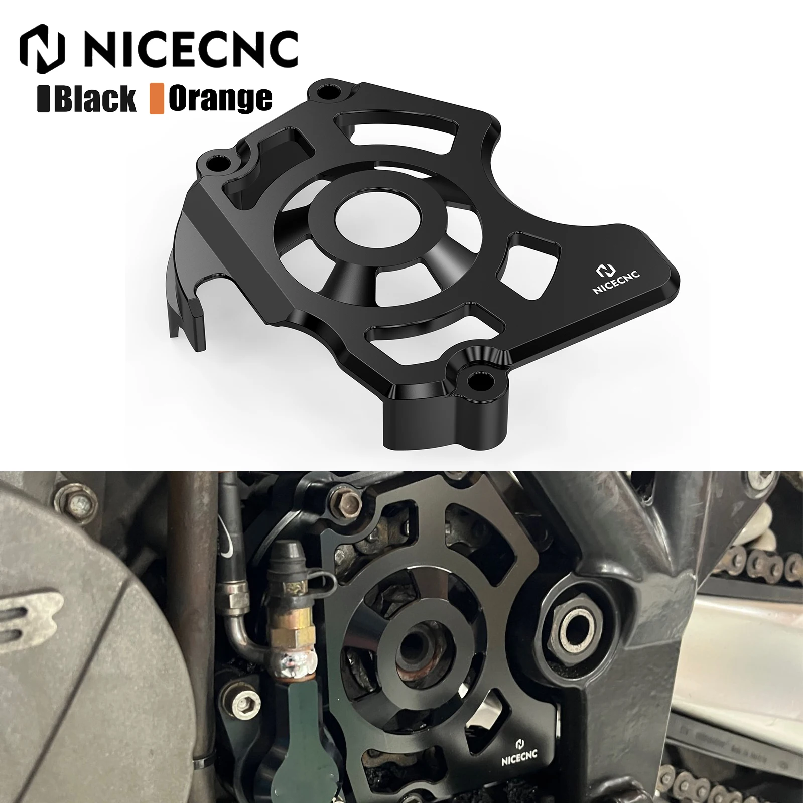 Front Sprocket Cover For KTM 990 Adventure/R/S 990 LC8 Adventure 950 Adventure/S 950 990 Supermoto 990 SMR SMT 990 Super Duke R
Front Sprocket Cover For KTM 990 Adventure/R/S 990 LC8 Adventure 950 Adventure/S 950 990 Supermoto 990 SMR SMT 990 Super Duke R