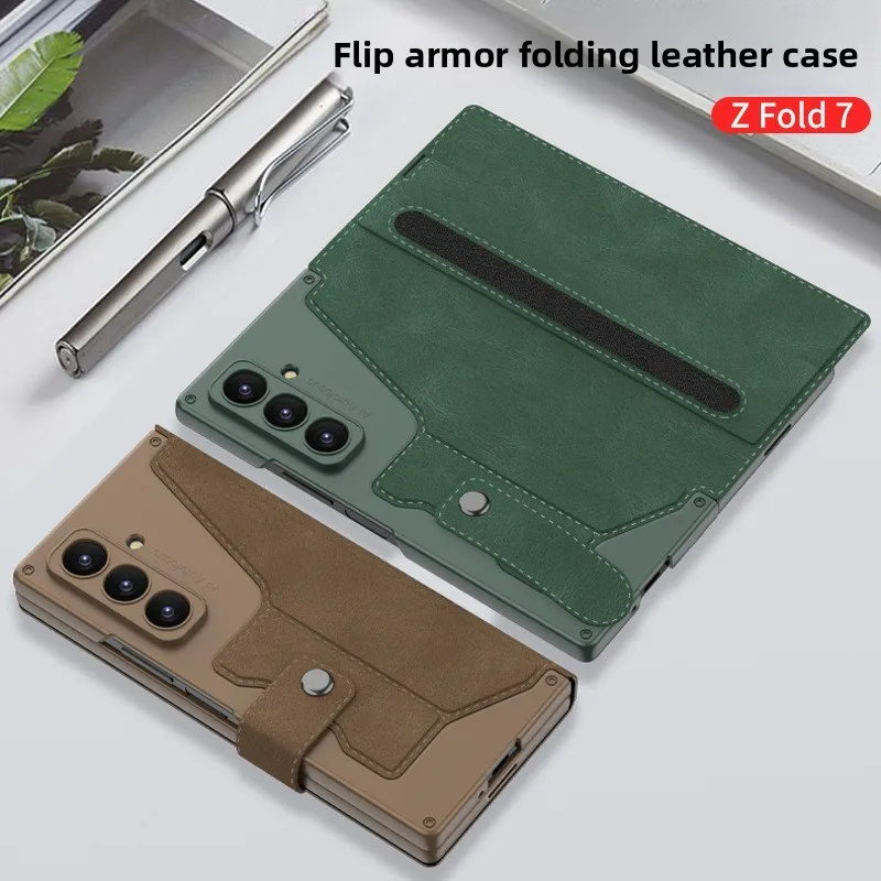 Mobile Phone Case For Samsung Z Fold 7 Folding Armor Clamshell Holster Cover
Mobile Phone Case For Samsung Z Fold 7 Folding Armor Clamshell Holster Cover