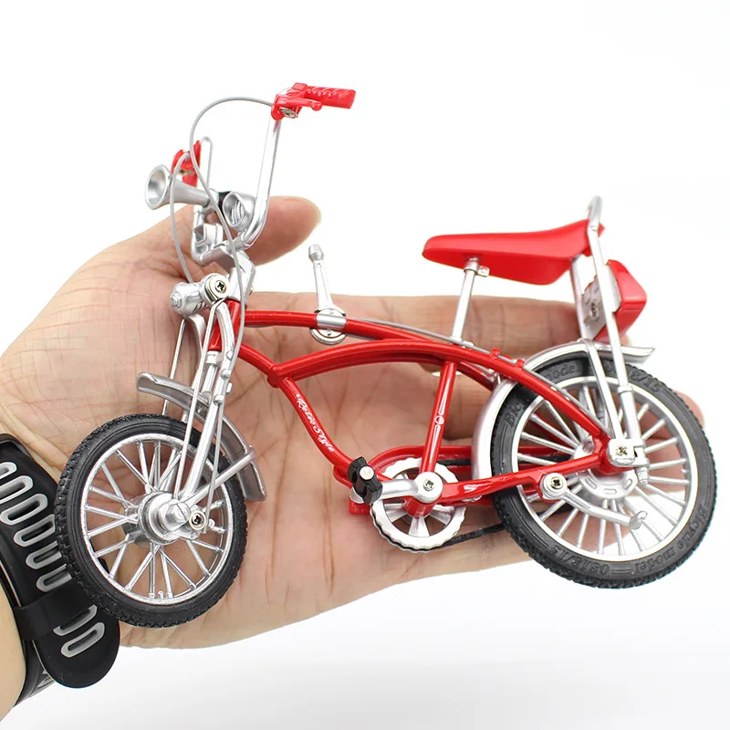 1:10 New Model Alloy Bicycle Diecast Fashion Metal Bike Finger Mountian Mini Bikes Simulation Collection Gifts Toys for boys
1:10 New Model Alloy Bicycle Diecast Fashion Metal Bike Finger Mountian Mini Bikes Simulation Collection Gifts Toys for boys