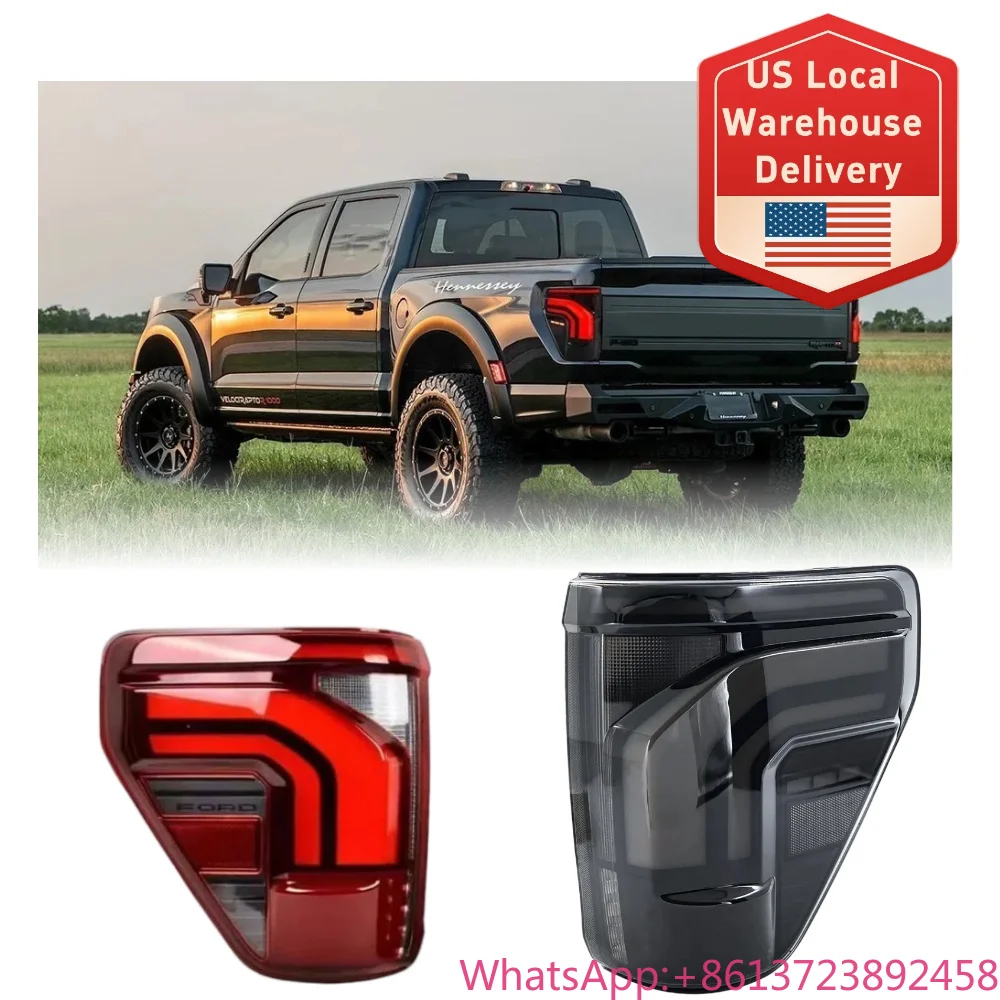 F150 Taillights 2021-2025 Upgrade LED Modified Dynamic Turn Signal Lamp Brake for Ford DRL Assembly Accessories Plug and Play
F150 Taillights 2021-2025 Upgrade LED Modified Dynamic Turn Signal Lamp Brake for Ford DRL Assembly Accessories Plug and Play