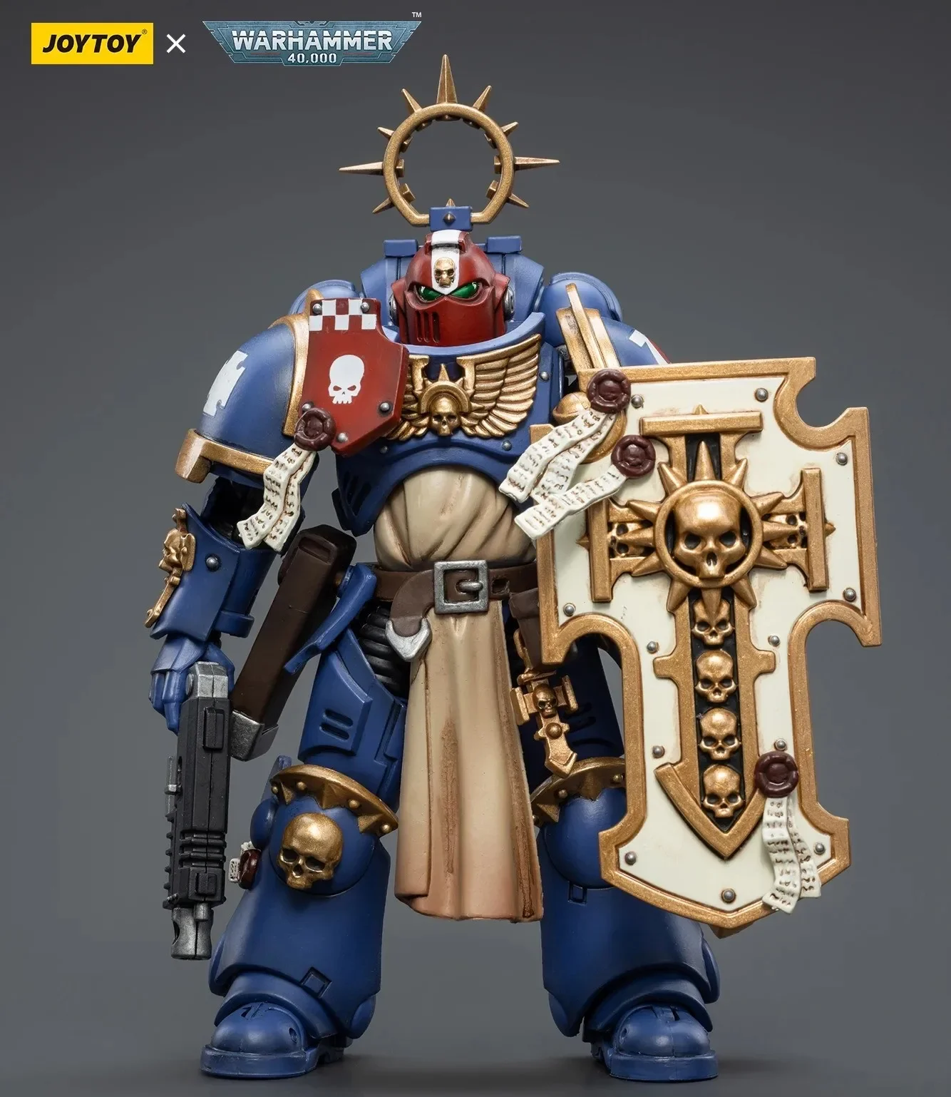 【Accessories】JOYTOY Warhammer 1/18 Action Figures Ultramarines Bladeguard Veteran Brother Sergeant Proximo Model Toy Boy Gifts
【Accessories】JOYTOY Warhammer 1/18 Action Figures Ultramarines Bladeguard Veteran Brother Sergeant Proximo Model Toy Boy Gifts