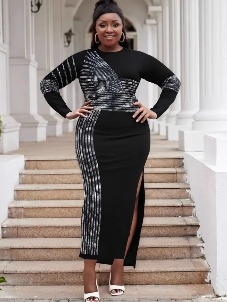 African Dresses For Women Vetement Femme Dashiki Diamonds Maxi Dress Africa Clothes Dashiki Ankara Dresses Spring Autumn New
African Dresses For Women Vetement Femme Dashiki Diamonds Maxi Dress Africa Clothes Dashiki Ankara Dresses Spring Autumn New