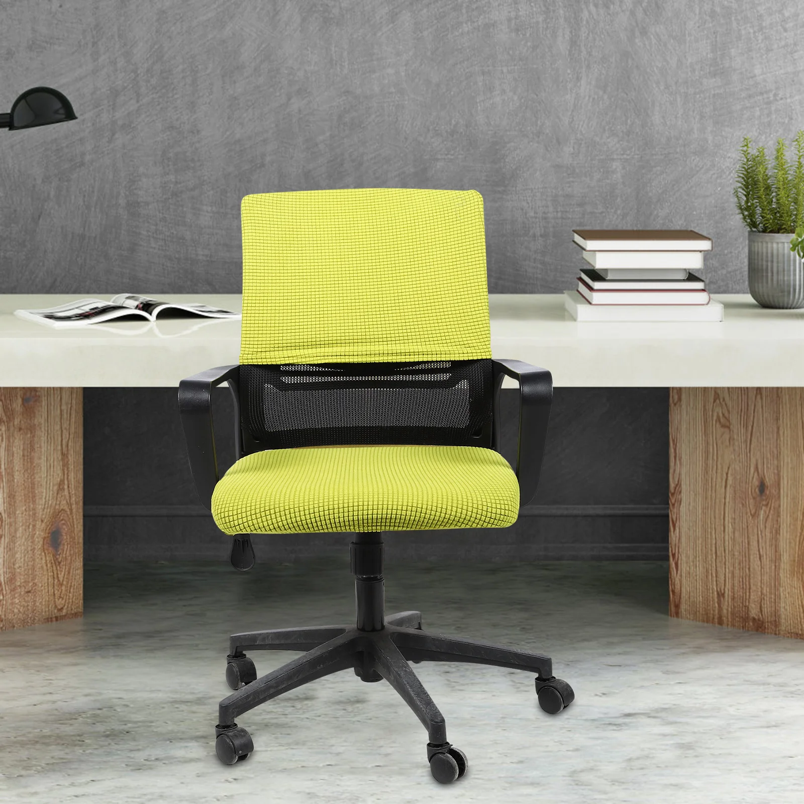 1Set Office Chair Covers Stretch Elastic Seat Cover Backrest Protector Easy Install Remove Solid Color for Office Computer Chair
1Set Office Chair Covers Stretch Elastic Seat Cover Backrest Protector Easy Install Remove Solid Color for Office Computer Chair