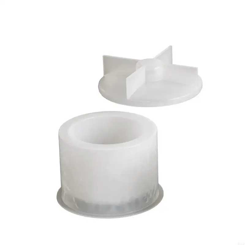85LF Creative Ornament Moulds Silicone Crafting Mold Resin Moulds Holder Molds with Lid for Candlestick Cup
85LF Creative Ornament Moulds Silicone Crafting Mold Resin Moulds Holder Molds with Lid for Candlestick Cup