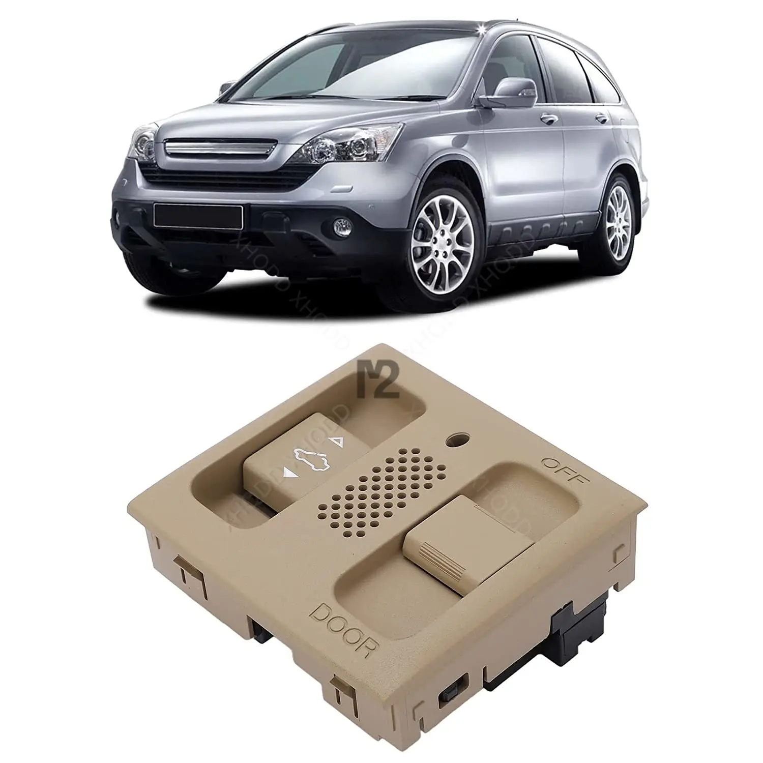 Car Sunroof Map Light Switch Inner Sunroof Map Light Switch Repair For Honda Accord Civic CR-V Acura TSX EX
Car Sunroof Map Light Switch Inner Sunroof Map Light Switch Repair For Honda Accord Civic CR-V Acura TSX EX