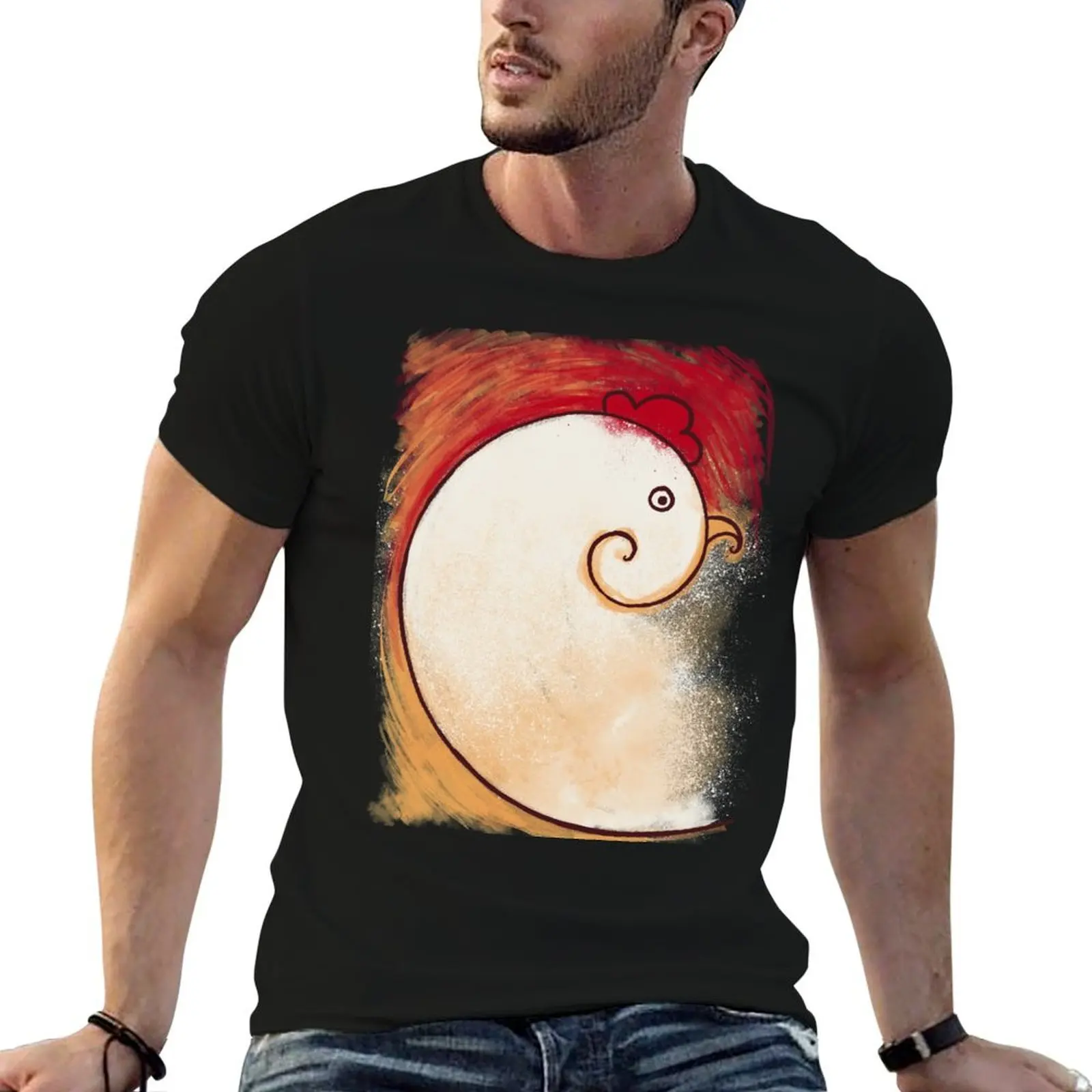 Fibonacci Chicken T-Shirt summer top cute clothes plus size clothes tees mens designer clothes
Fibonacci Chicken T-Shirt summer top cute clothes plus size clothes tees mens designer clothes