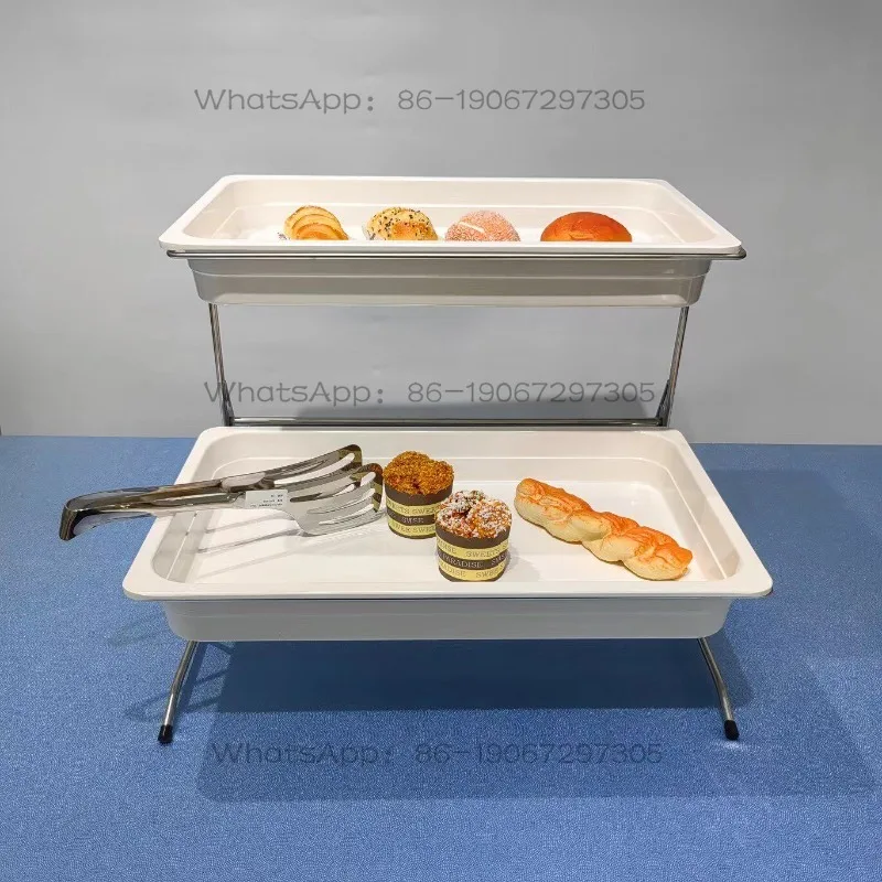 Buffet Display Stand Stainless Steel Fruit Plate Dim Sum Tasting Plate Display Stand
Buffet Display Stand Stainless Steel Fruit Plate Dim Sum Tasting Plate Display Stand