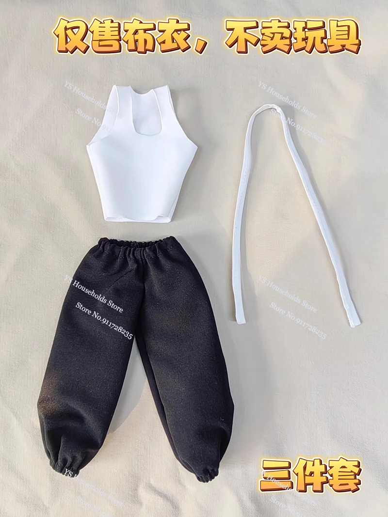 Комплект одежды для фигурки 1/12 масштаба: белый жилет, пояс, черное пальто, брюки, костюм кунг-фу, аксессуары для 6-дюймовой фигурки Romankey Big Guy.
Комплект одежды для фигурки 1/12 масштаба: белый жилет, пояс, черное пальто, брюки, костюм кунг-фу, аксессуары для 6-дюймовой фигурки Romankey Big Guy.