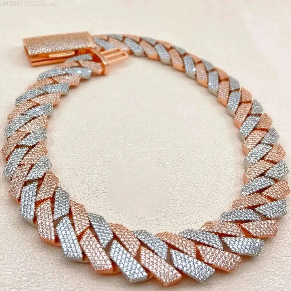 Ювелирные цепочки Iced Out, блестящее ожерелье, стерлинговое серебро 925 пробы, мужская роскошная цепочка в стиле хип-хоп, 20 мм, 4 ряда, муассанит Майами, кубинская цепочка
Ювелирные цепочки Iced Out, блестящее ожерелье, стерлинговое серебро 925 пробы, мужская роскошная цепочка в стиле хип-хоп, 20 мм, 4 ряда, муассанит Майами, кубинская цепочка