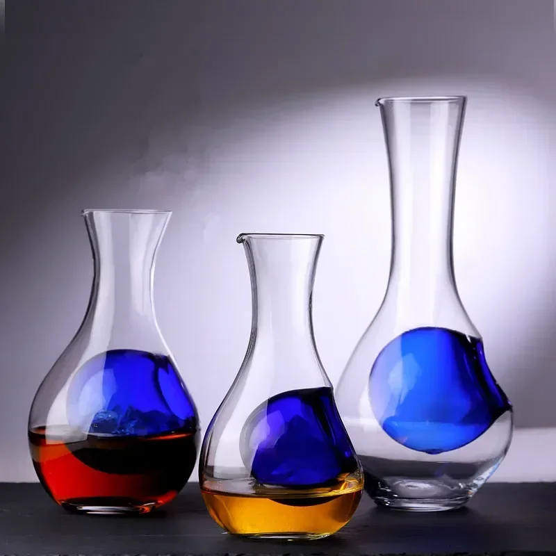 Japanese Crystal Sake Glass Ice Jug Hamster Nest Wine Container Cooling Room Wine Pourers Decanter Set Wine Bottle Thumb Hole
Japanese Crystal Sake Glass Ice Jug Hamster Nest Wine Container Cooling Room Wine Pourers Decanter Set Wine Bottle Thumb Hole