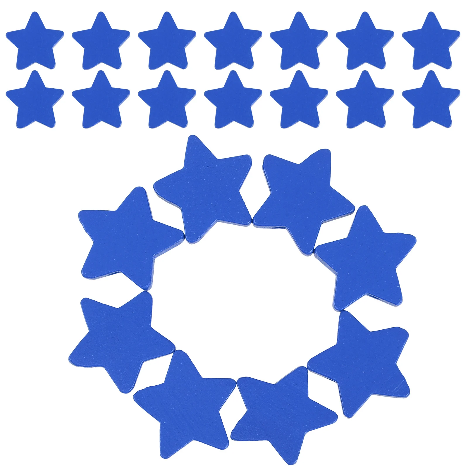 100pcs Five-pointed Star Wood Beads Wooden Stars Independence Day Jewelry Patriotic Crafts DIY Accessories Valentine Clay
100pcs Five-pointed Star Wood Beads Wooden Stars Independence Day Jewelry Patriotic Crafts DIY Accessories Valentine Clay