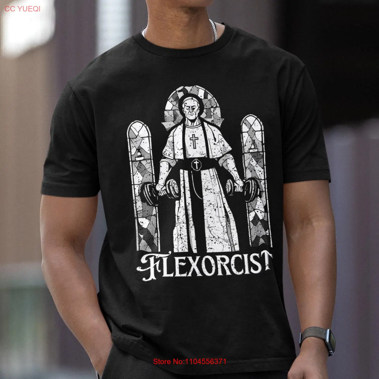 Flexorcist Gym Pump Cover Oversized T Shirt Christian Comfort Colors Weightlifting Funny long or short sleeves
Flexorcist Gym Pump Cover Oversized T Shirt Christian Comfort Colors Weightlifting Funny long or short sleeves