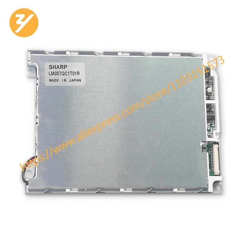 New 5.7" inch 320*240 LM057QC1T01R CSTN-LCD Display Panel Zhiyan supply
New 5.7" inch 320*240 LM057QC1T01R CSTN-LCD Display Panel Zhiyan supply