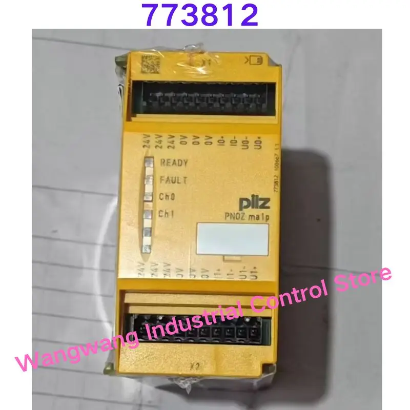 Brand-new PNOZ ma1p safety relay, model 773812
Brand-new PNOZ ma1p safety relay, model 773812