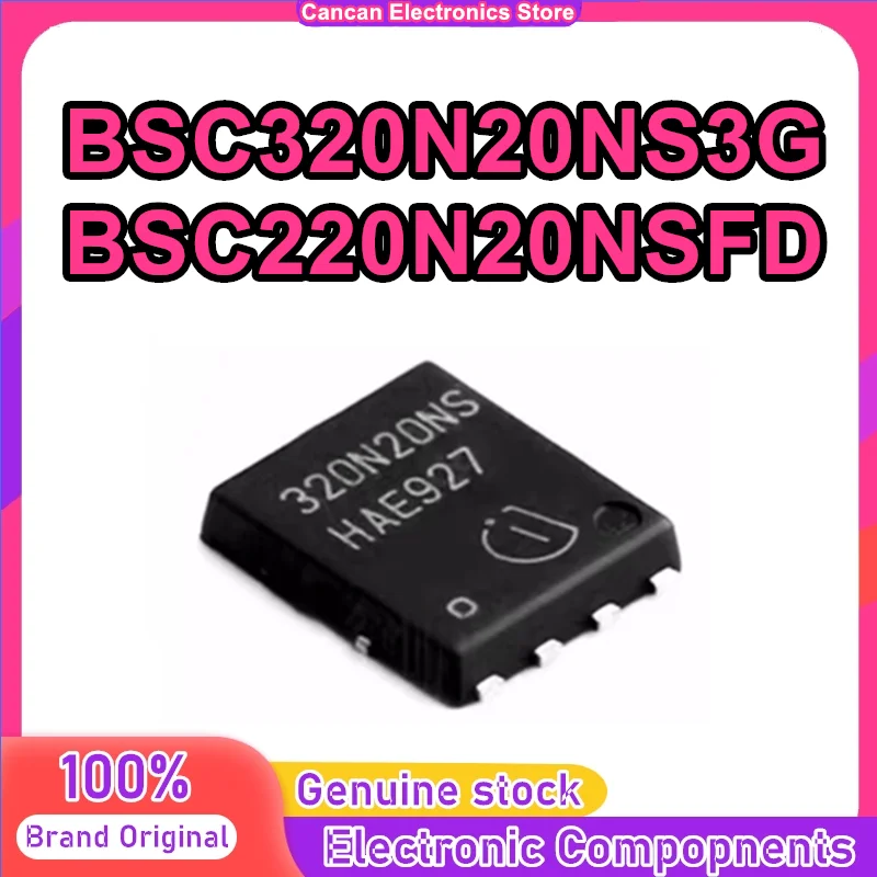 320N20NS BSC320N20NS3G BSC220N20NSFD TDSON-8
320N20NS BSC320N20NS3G BSC220N20NSFD TDSON-8