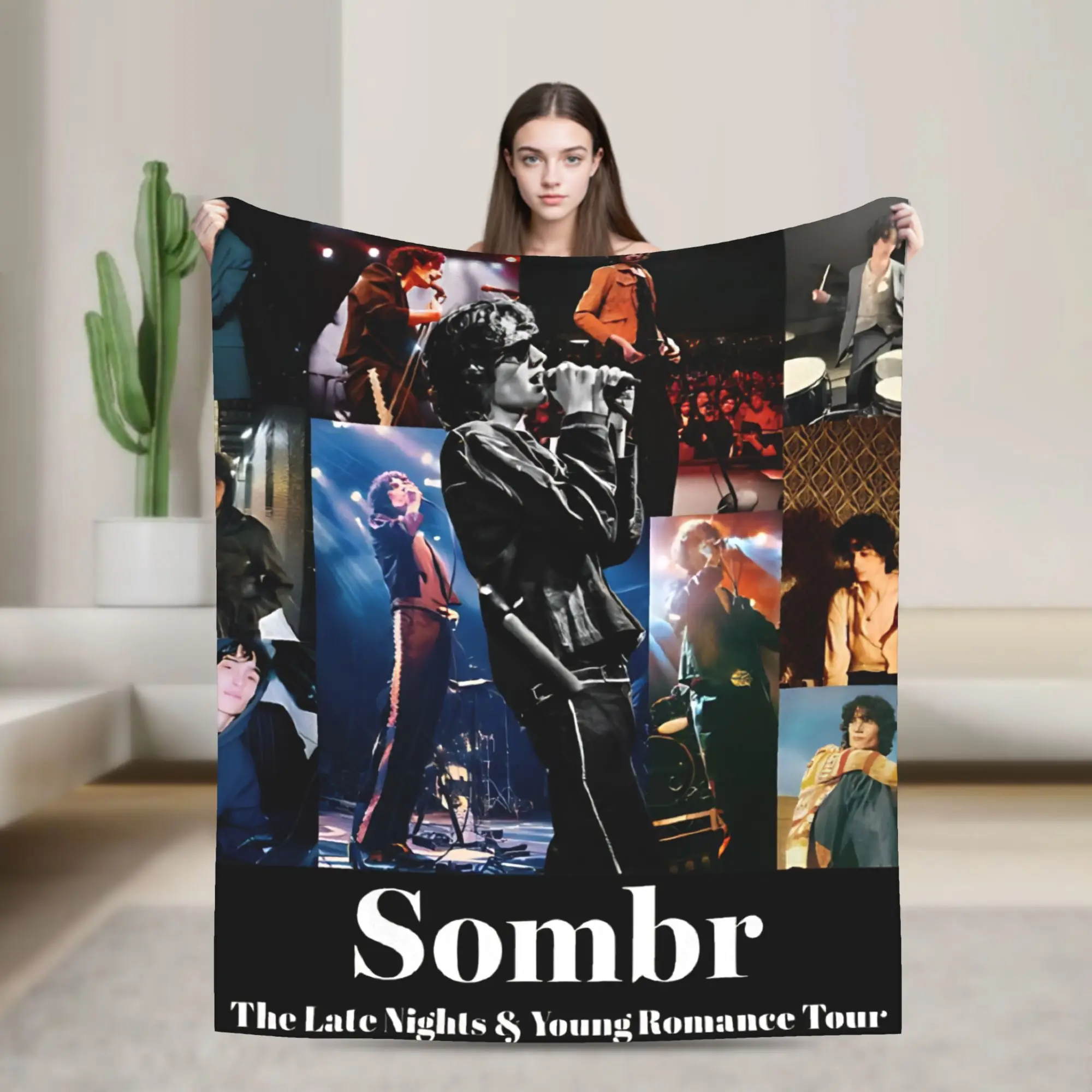 Soft Warm Blankets Decorative Sombr Music Bedding Throws Flannel Bedspread For Bedroom Novelty Sofa Bed Cover
Soft Warm Blankets Decorative Sombr Music Bedding Throws Flannel Bedspread For Bedroom Novelty Sofa Bed Cover