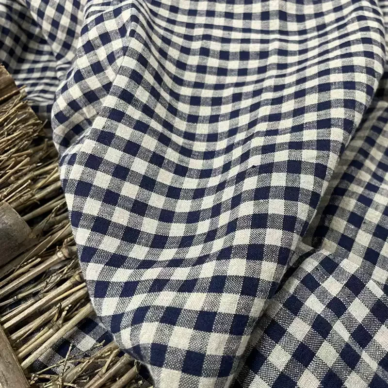 Pure linen fabric, used for high-end clothing, bed sheets, duvet covers, and home DIY sewing fabrics
Pure linen fabric, used for high-end clothing, bed sheets, duvet covers, and home DIY sewing fabrics