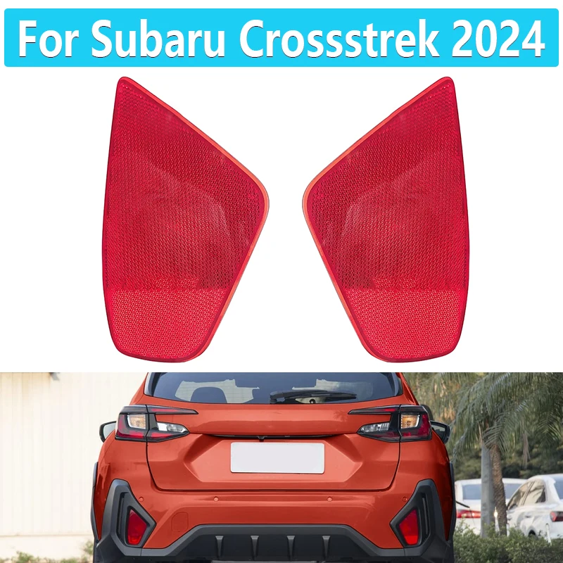 Car Red Rear Bumper Rear Bumper Lamp Reflector Lamp Reflector For Subaru Crossstrek 2024 US Version 84281FN01A 84281FN00A
Car Red Rear Bumper Rear Bumper Lamp Reflector Lamp Reflector For Subaru Crossstrek 2024 US Version 84281FN01A 84281FN00A
