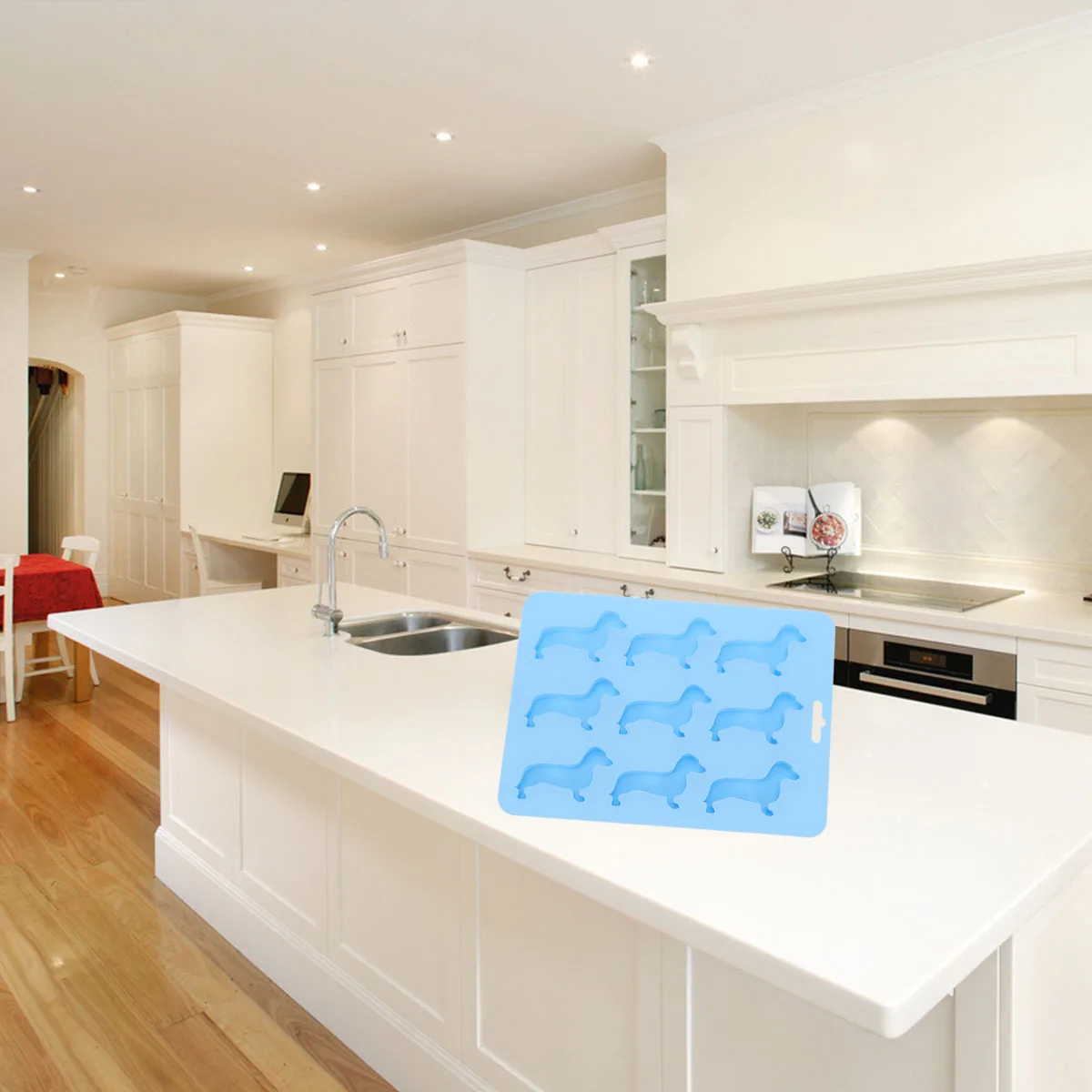 Puppy Ice Cube Mold Silicone Tray Cartoon Baking Dog Shape DIY Crafts Kitchen Bar Supplies Easy Cleaning Non Stick Safe
Puppy Ice Cube Mold Silicone Tray Cartoon Baking Dog Shape DIY Crafts Kitchen Bar Supplies Easy Cleaning Non Stick Safe