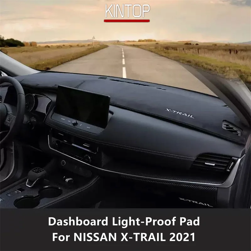 For NISSAN X-TRAIL&ROGUE 2021 Car Interior Light-proof pad, dashboard, sun-proof pad, special interior decoration
For NISSAN X-TRAIL&ROGUE 2021 Car Interior Light-proof pad, dashboard, sun-proof pad, special interior decoration