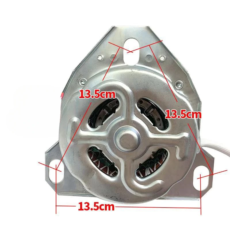 General pure copper washing motor Parallel bar washing machine Double barrel motor Washing motor
General pure copper washing motor Parallel bar washing machine Double barrel motor Washing motor