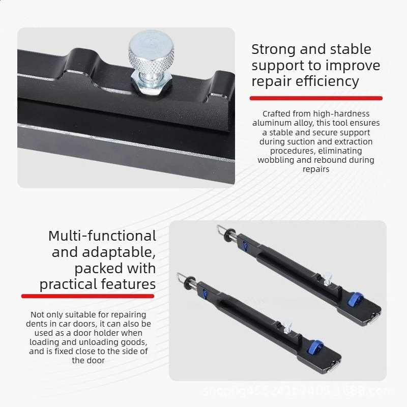 41-55CM Dent repair adjustable door retainer aluminum alloy door retainer lock engine hood support rod top rod repair tool
41-55CM Dent repair adjustable door retainer aluminum alloy door retainer lock engine hood support rod top rod repair tool