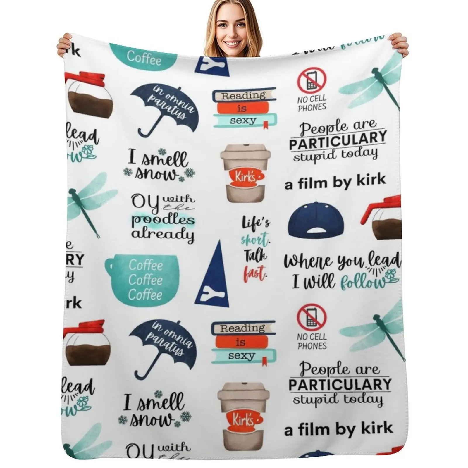 Bigger Sticker pack: I smell snow, In omnia paratus, a film by kirk Throw Blanket Plush Fuzzy Cozy Blanket for Couch Sofa
Bigger Sticker pack: I smell snow, In omnia paratus, a film by kirk Throw Blanket Plush Fuzzy Cozy Blanket for Couch Sofa