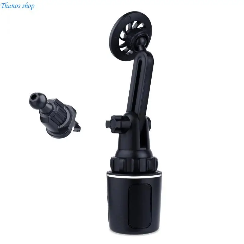Phone Mount Support for Cup Holder Supports 3 7 Inch Phones Perfect for Automotives & Air Vent Installation X37A
Phone Mount Support for Cup Holder Supports 3 7 Inch Phones Perfect for Automotives & Air Vent Installation X37A